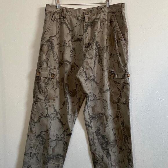 Vintage 90s tan and black - Picture 2 of 7